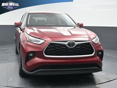 2020 Toyota Highlander LE 4DR SUV