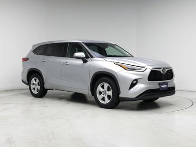 2021 Toyota Highlander LE 4DR SUV