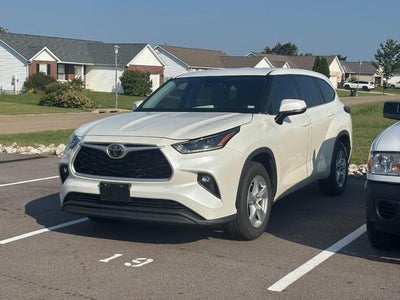 2021 Toyota Highlander LE 4DR SUV