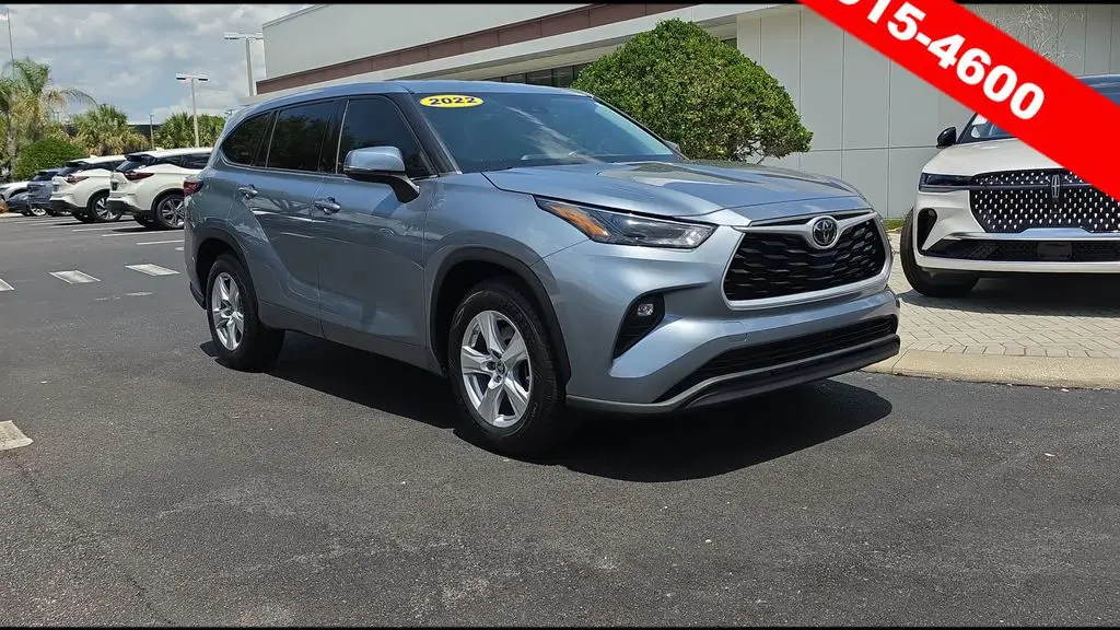 Preowned 2022 Toyota Highlander LE for Sale