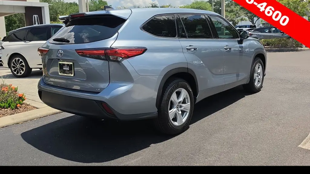 2022 Toyota Highlander LE