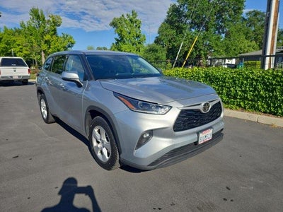2021 Toyota Highlander LE 4DR SUV