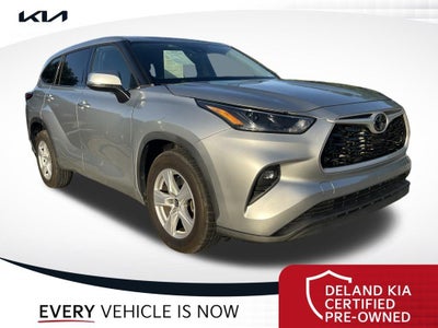 2022 Toyota Highlander LE 4DR SUV