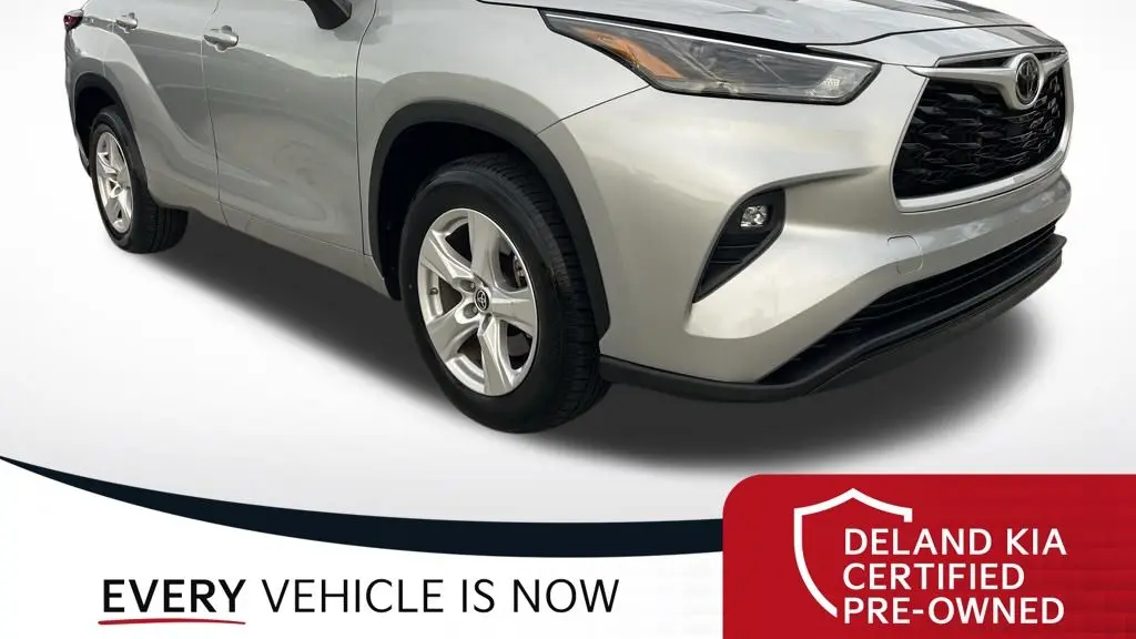 Preowned 2022 Toyota Highlander LE for Sale