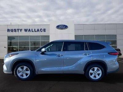 2020 Toyota Highlander LE 4DR SUV