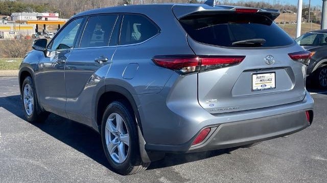 2020 Toyota Highlander LE