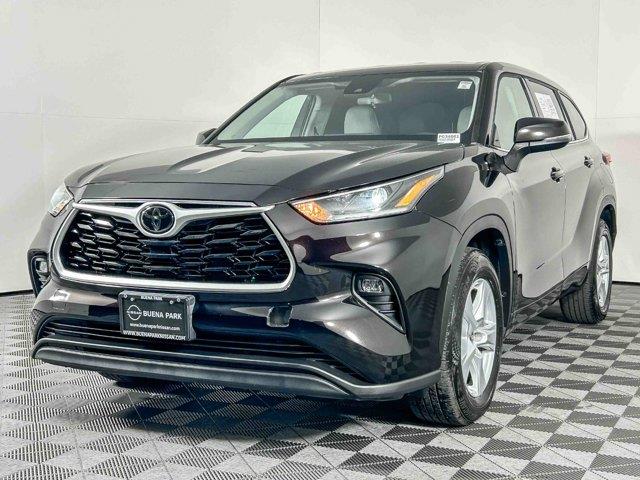 2021 Toyota Highlander - $23,888
