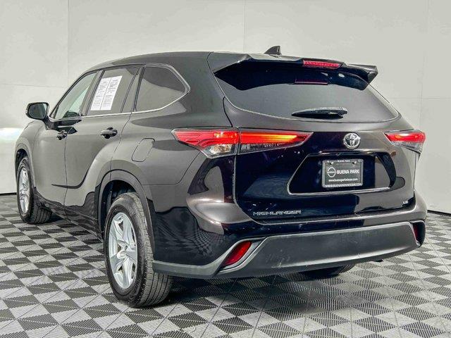 2021 Toyota Highlander - $23,888