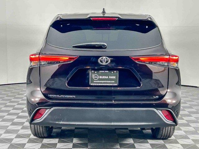 2021 Toyota Highlander - $23,888