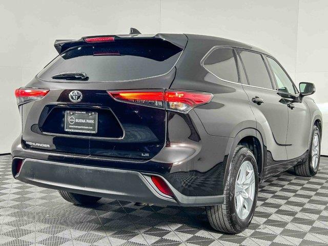 2021 Toyota Highlander - $23,888