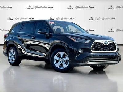 2022 Toyota Highlander LE 4DR SUV