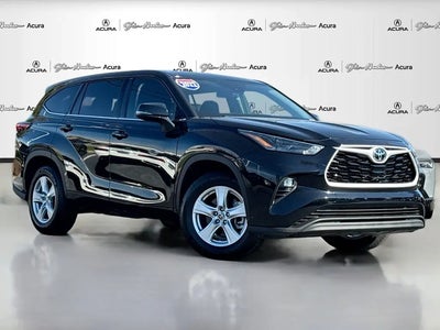 2022 Toyota Highlander LE 4DR SUV