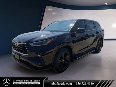 2021 Toyota Highlander LE 4DR SUV