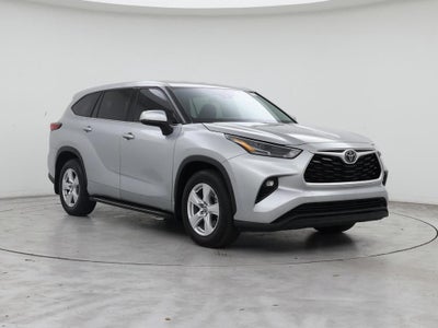 2022 Toyota Highlander LE 4DR SUV