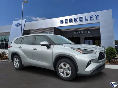 2022 Toyota Highlander LE 4DR SUV