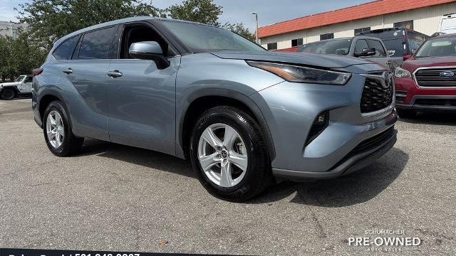 Preowned 2021 Toyota Highlander LE for Sale