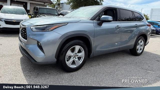 2021 Toyota Highlander LE