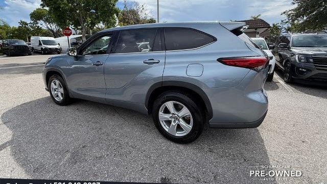 2021 Toyota Highlander LE