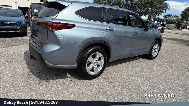 2021 Toyota Highlander LE