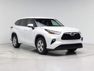2022 Toyota Highlander LE 4DR SUV