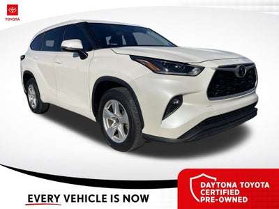 2021 Toyota Highlander LE 4DR SUV