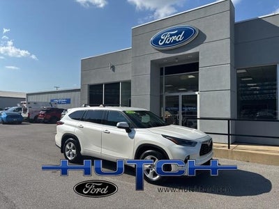 2021 Toyota Highlander LE 4DR SUV