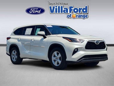 2021 Toyota Highlander LE 4DR SUV