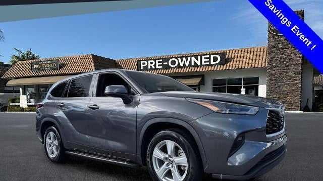 Preowned 2021 Toyota Highlander LE for Sale