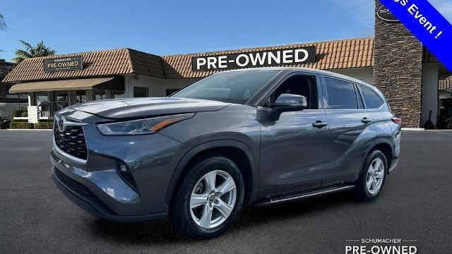 2021 Toyota Highlander LE
