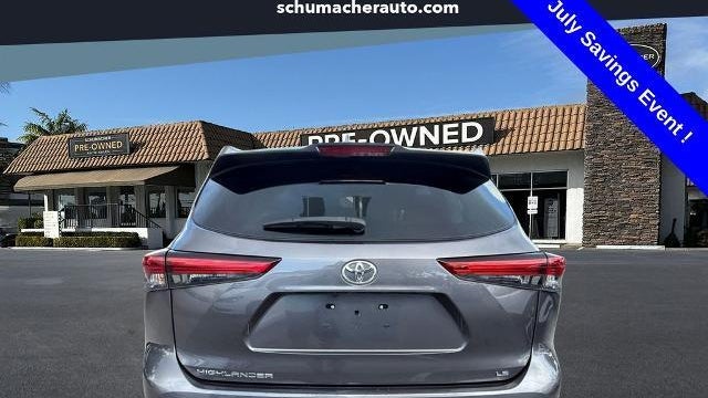 2021 Toyota Highlander LE