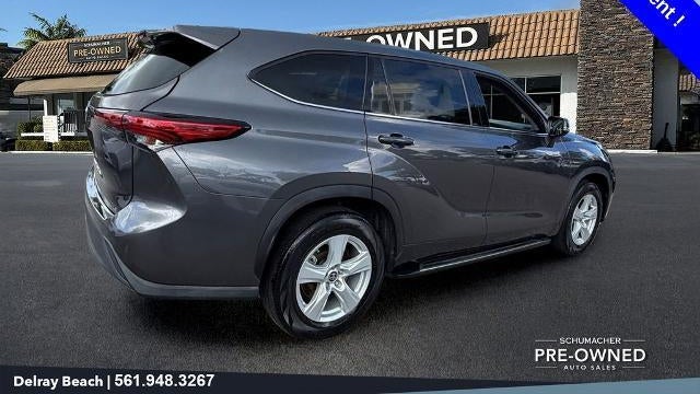 2021 Toyota Highlander LE