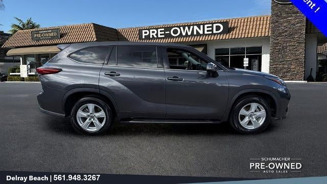 2021 Toyota Highlander LE