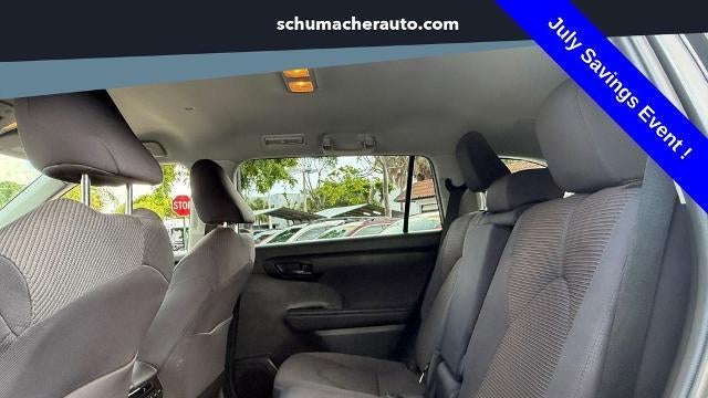 2021 Toyota Highlander LE