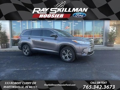 2019 Toyota Highlander LE 4DR SUV (3.5L V6)