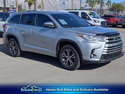 2018 Toyota Highlander LE 4DR SUV (3.5L V6)