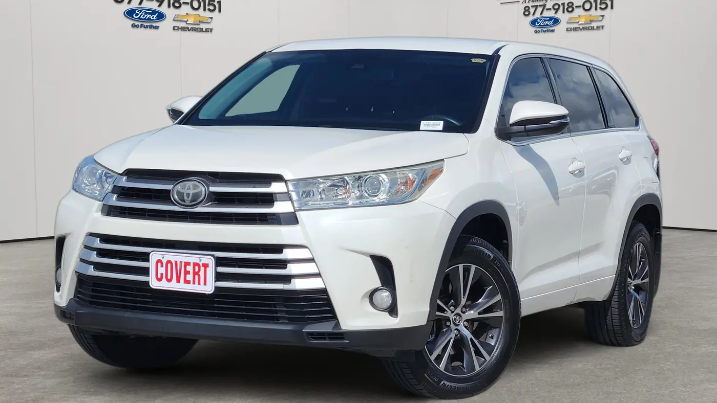 Preowned 2018 Toyota Highlander LE for Sale
