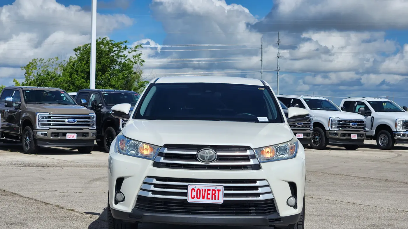 2018 Toyota Highlander LE