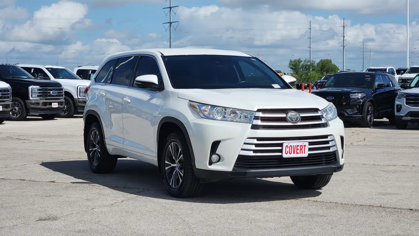 2018 Toyota Highlander LE