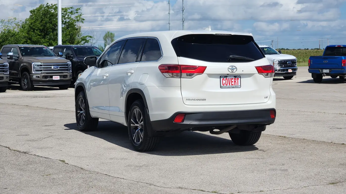 2018 Toyota Highlander LE