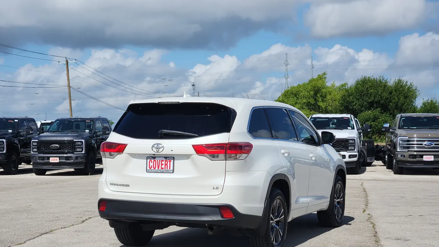 2018 Toyota Highlander LE