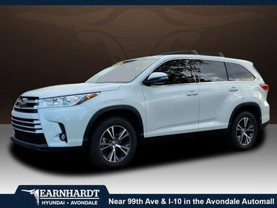 2019 Toyota Highlander LE 4DR SUV (3.5L V6)