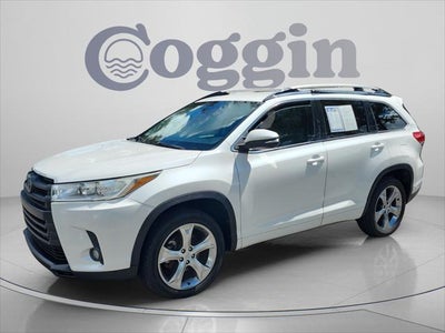 2018 Toyota Highlander LE Plus 4DR SUV