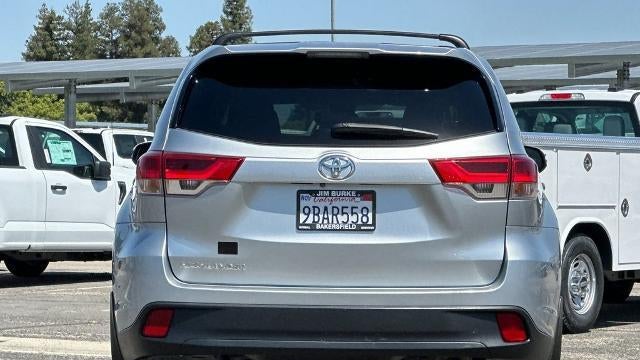 2019 Toyota Highlander LE
