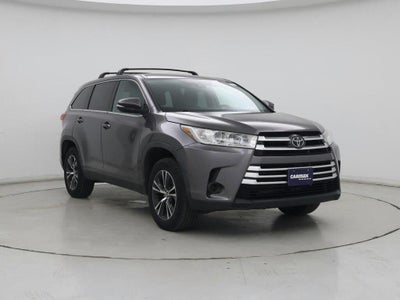 2019 Toyota Highlander LE 4DR SUV (3.5L V6)