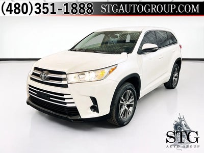 2017 Toyota Highlander LE 4DR SUV (3.5L V6)