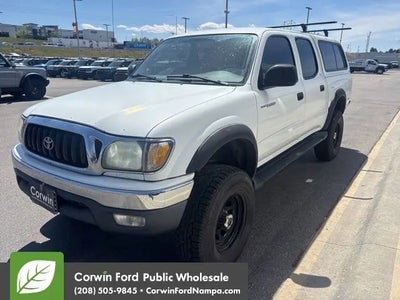 Photo of a 2002 Toyota Tacoma 4DR Double Cab Prerunner V6 2WD SB for sale