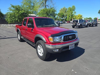 2004 Toyota Tacoma 4DR Double Cab Prerunner V6 RWD SB