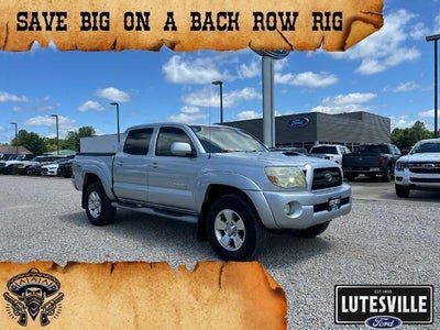 2006 Toyota Tacoma Prerunner V6 4DR Double Cab SB (4L V6 5A)