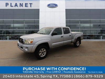 2007 Toyota Tacoma Prerunner V6 4DR Double Cab 6.1 FT. SB (4L V6 5A)