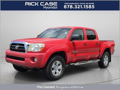 Photo of a 2008 Toyota Tacoma 4X4 V6 4DR Double Cab 5.0 FT. SB 6M for sale